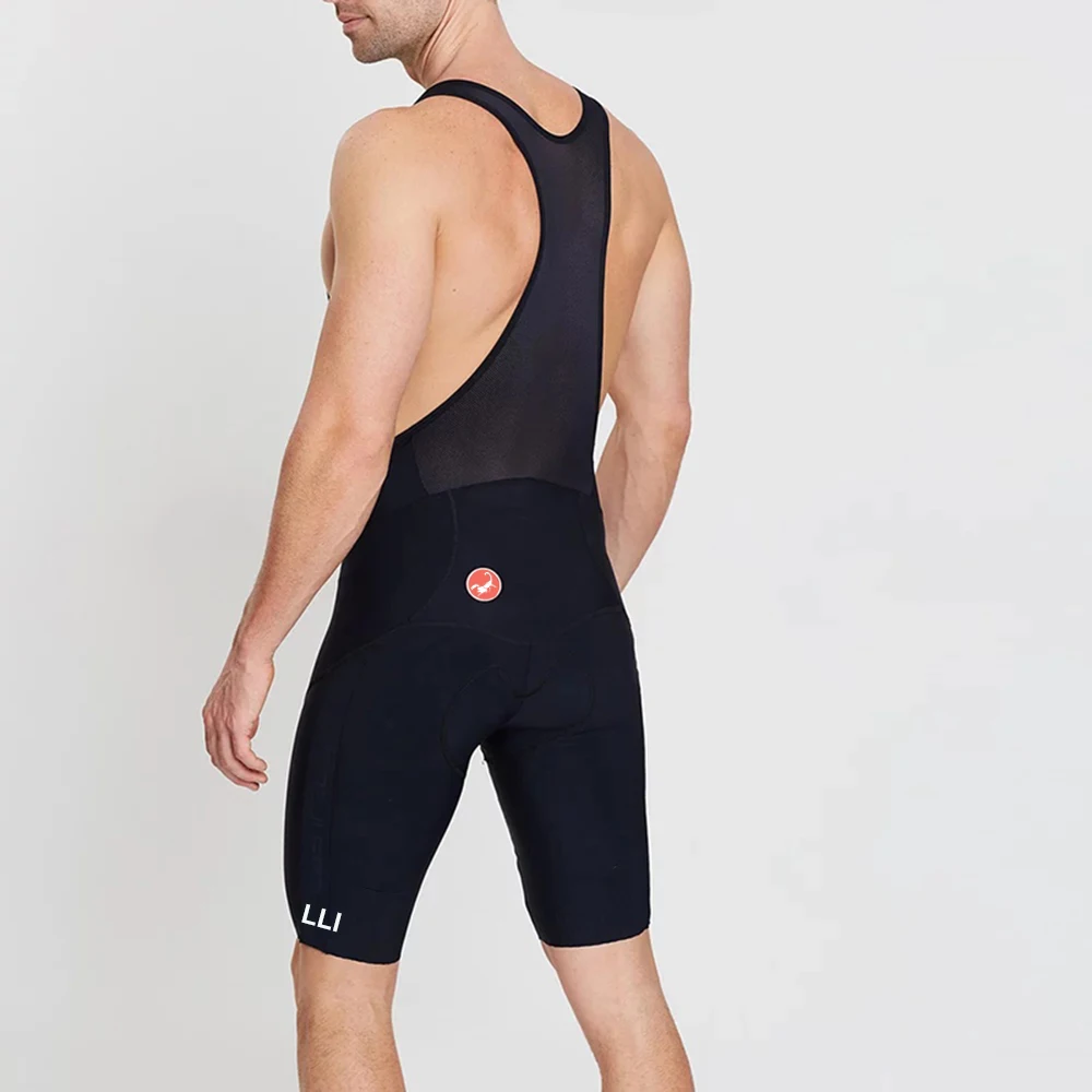 2019 зимние штаны для велоспорта мужские длинные с нагрудником спорта на открытом