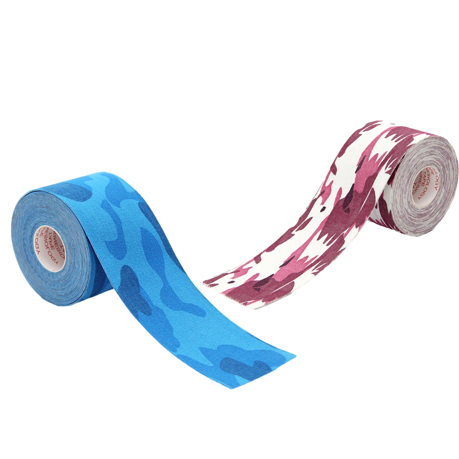 

1pcs Kinesiology Tape Elastic Adhesive Muscle Bandage Sports Cotton Adhesive Support Tape Wristbands Knee Brace Bandage 5m x 5cm