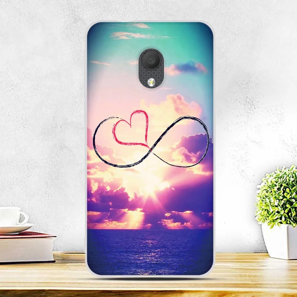Чехол для Alcatel 1c, чехол, 5,0 дюймов, силиконовый, мягкий, ТПУ, задняя крышка, чехол для телефона, для Fundas, Alcatel 1C 5003D, Coque Capa