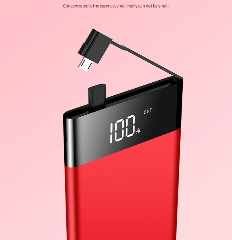 Xiaomi ультра-тонкий портативный внешний аккумулятор 20000 мАч для смартфона, аккумулятор, внешний аккумулятор, быстрая зарядка, мини милый мобильный внешний аккумулятор