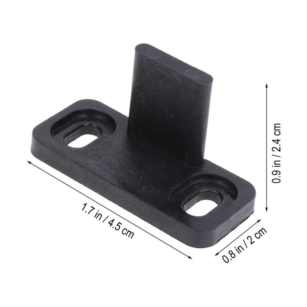 5 шт. Гладкий двухколесный подшипник стопор для дверного шкива амбара двери