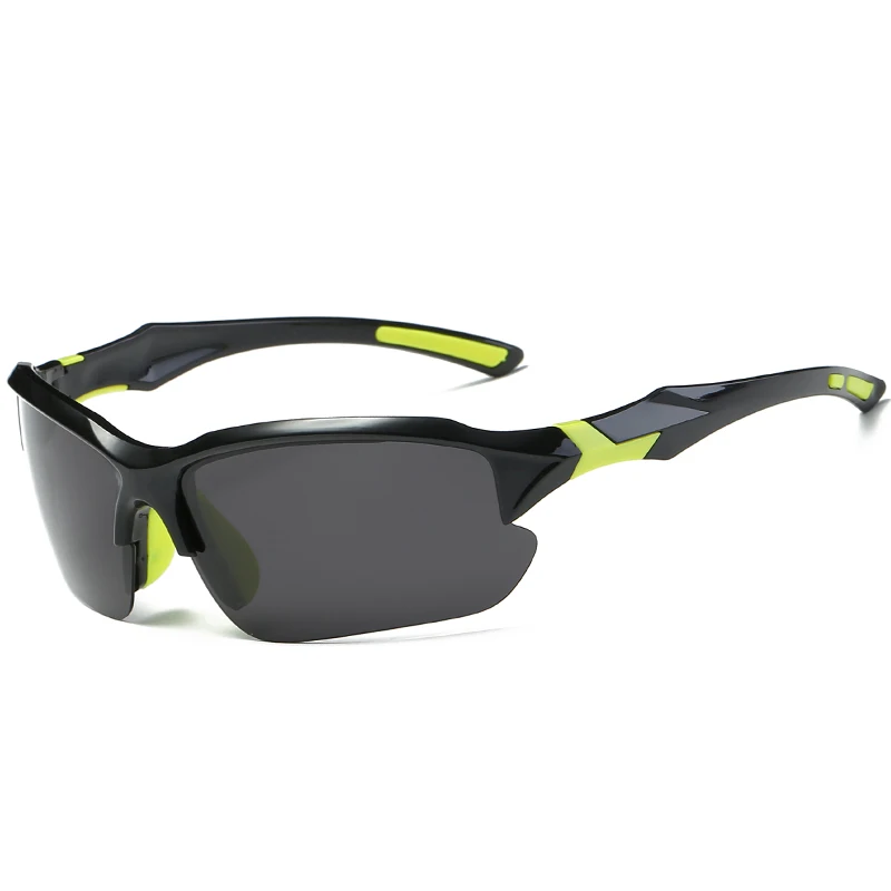 HD Polarized Road Mountain Bike Sunglasses Outdoor UV400 Anti-glare Mtb Bicycle Glasses Windproof Riding Racing Cycling Eyewear | Спорт и