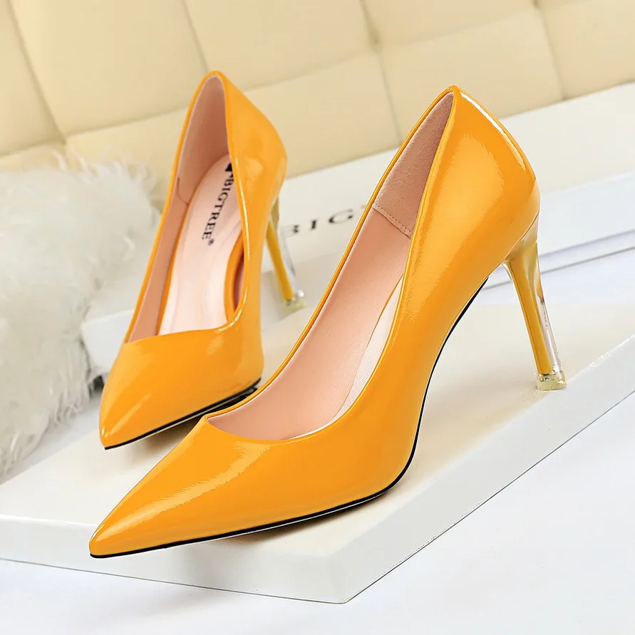 2020 женские туфли на высоком каблуке 8 5 см лодочки День Святого Валентина