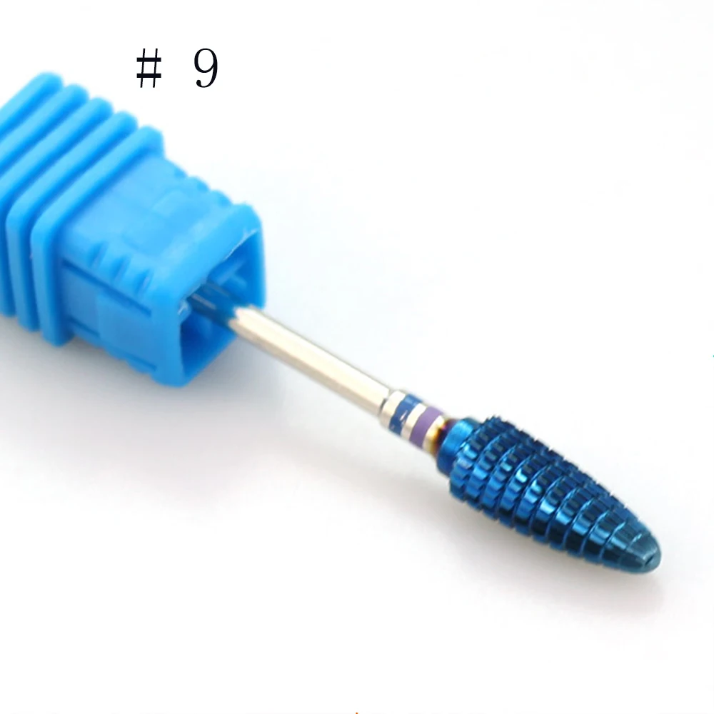 1 шт. карбидная дрель для маникюра и педикюра|Принадлежности дизайна ногтей| |