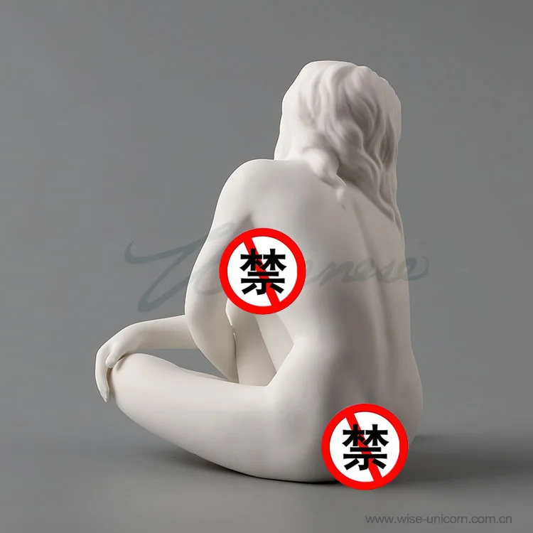 

Wei Ronnie furnishing articles of mat glaze art nude right knee birthday present home decoration hot style