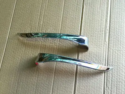 

2* Chrome Rearview Side Mirror Bottom Stripe Cover Trim For Mazda CX-3 2015-2019