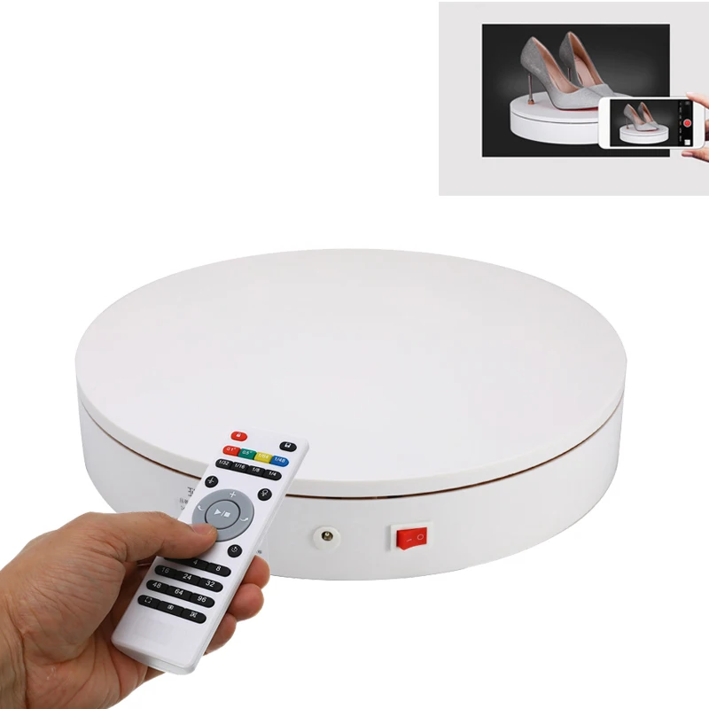 Электрический вращающийся органайзер для ювелирных изделий 20/32 см 360