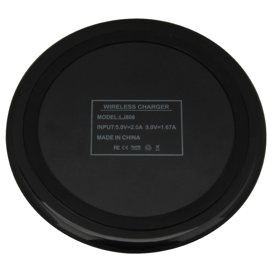 Qi Беспроводное зарядное устройство для быстрой зарядки iPhone X/iPhone XS Max 8 плюс USB