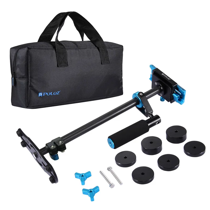 Карманный стабилизатор для камеры из углеродного волокна масштабируемый