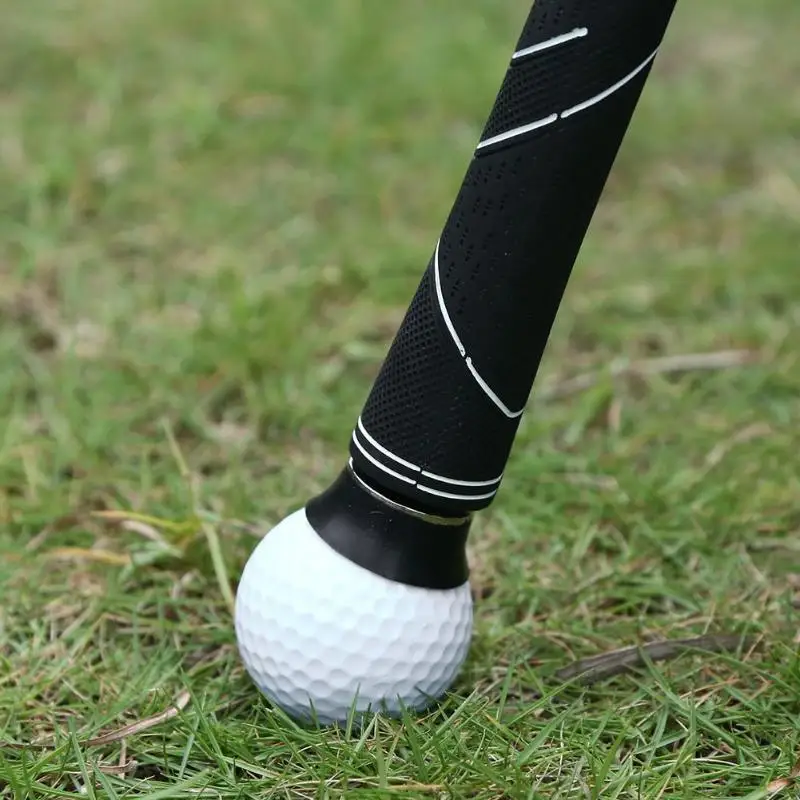 

Rubber Golf Ball Pick Up Putter Grip Retriever Tool Suction Cup Pickup Screw Golf Training Aids Sucker Tool Golf Accessory