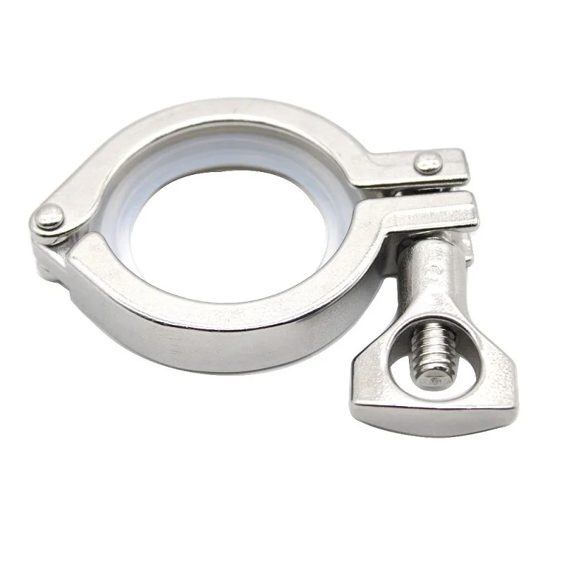 Тройной зажим 1/2 &quot - 4&quot 25 4 50 5/64/77.5/91 106 мм наконечник OD SS304 из нержавеющей стали