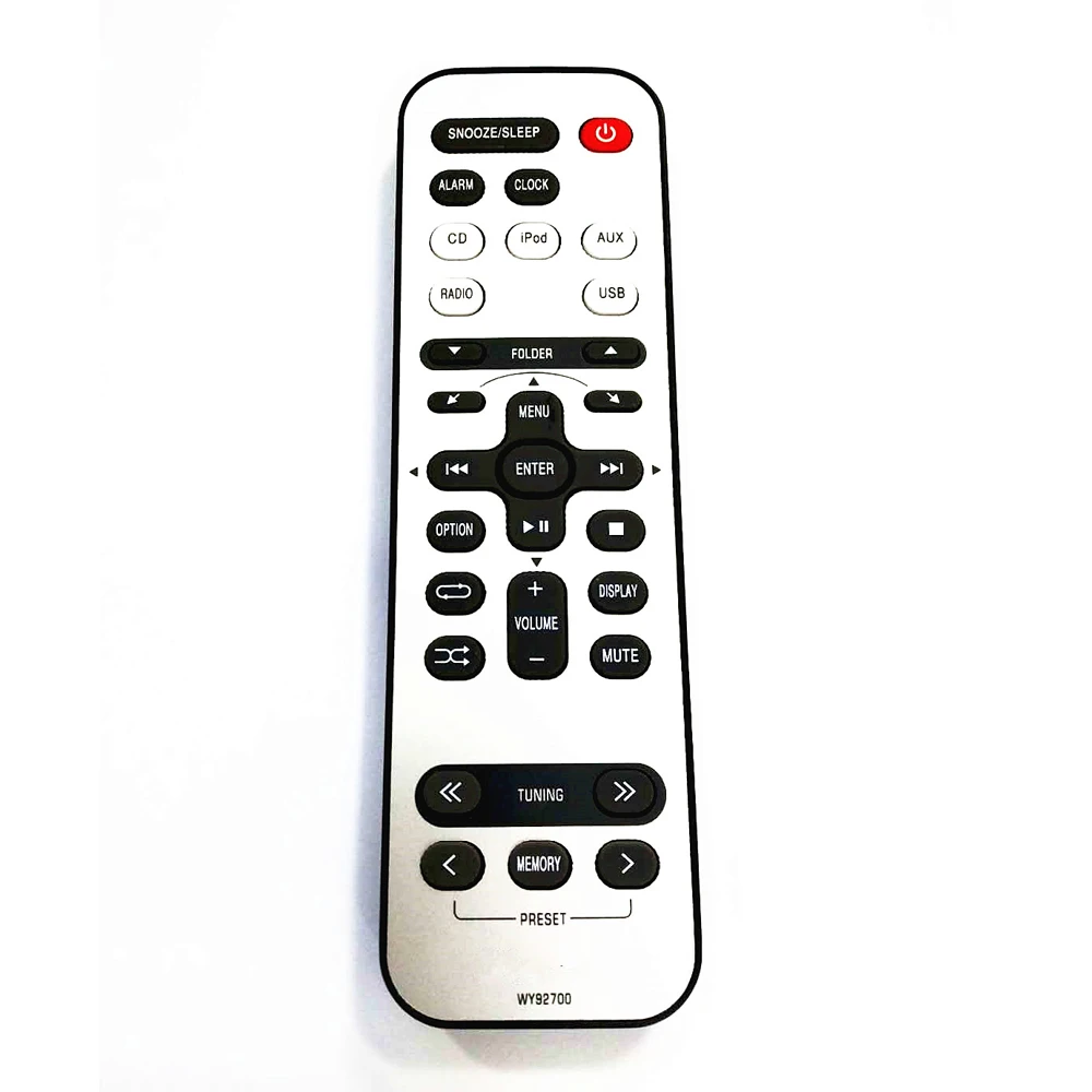 NEW WY92700 remote control WY92700 for yamaha TSX-112 TSX-112ML TSX-112BL TSX-112RE TSX-112YL Micro CD Receiver Fernbedienung
