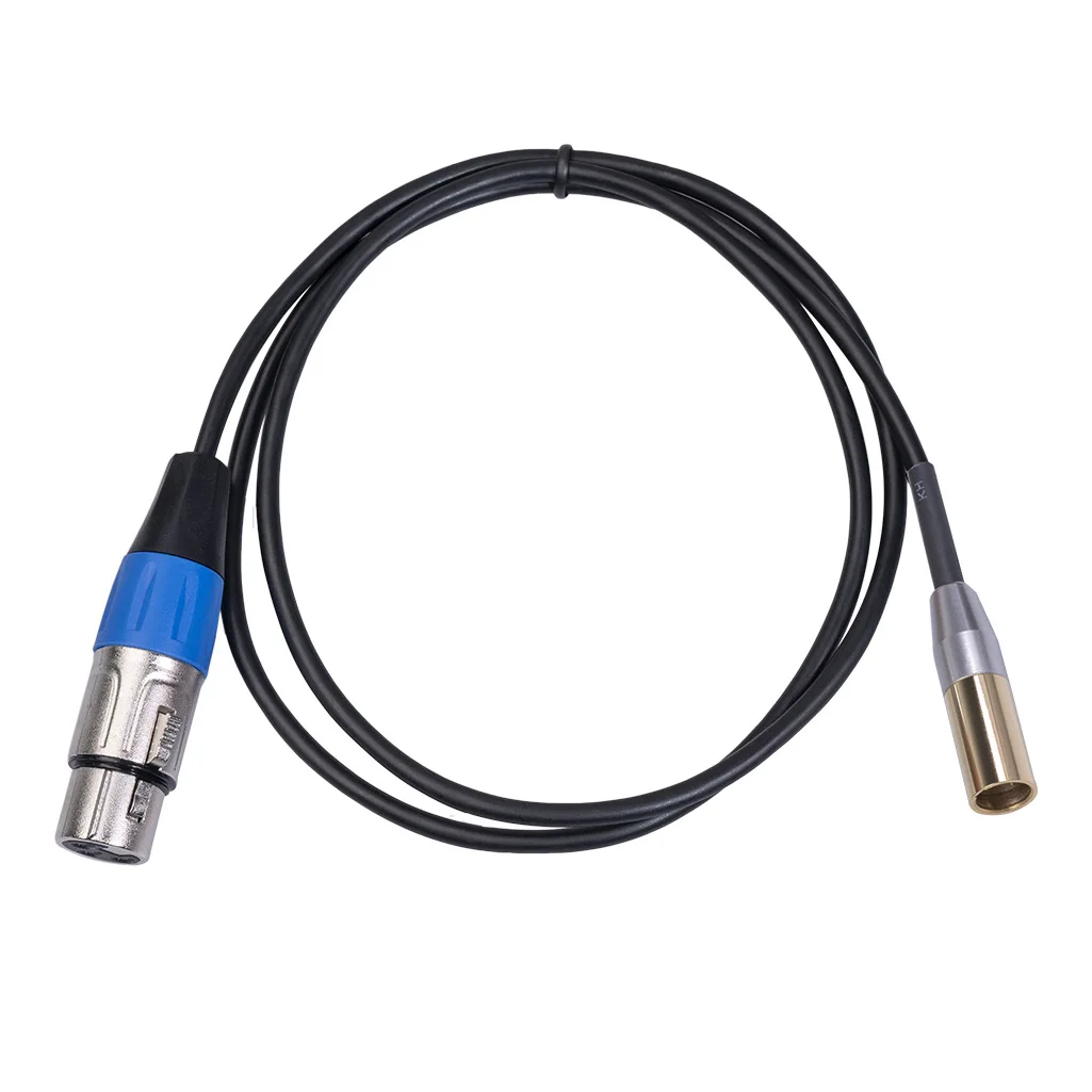 

Адаптер Minixlr к XLR Canon для видеокамеры Sony / bmpcc