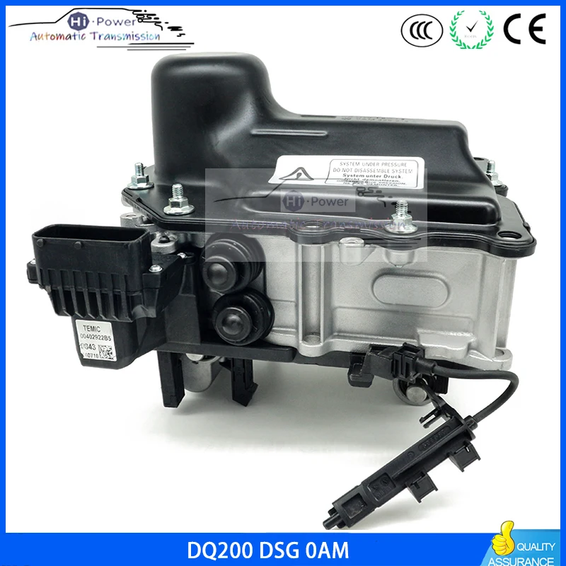 DQ200 OAM коробка передач 0AM Mechatronic 0am325065s & 0am927769d корпус клапана для сиденья VW Audi