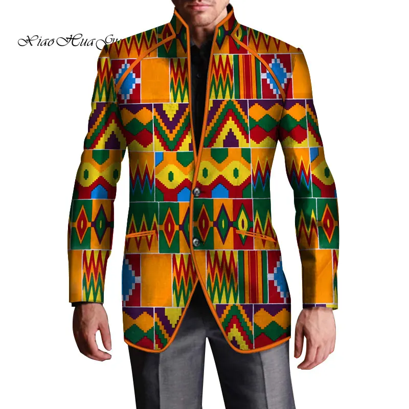 Мужской африканский Блейзер модная африканская Мужская одежда для свадебного