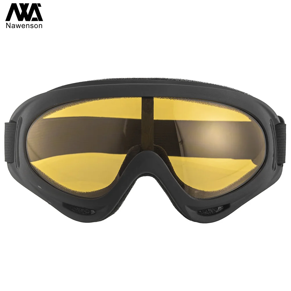 

Mortorcycle Off-Road Riding Goggles for Open Face Helmet Fashion Windproof Dustproof Motocross Goggles