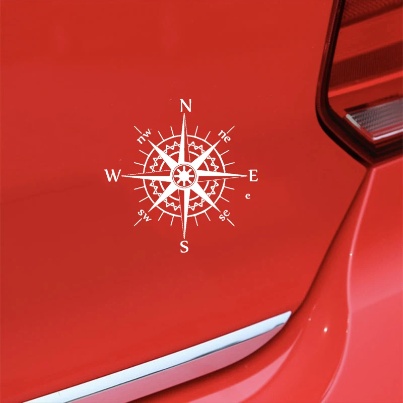 Автомобильный Стайлинг Nswe Compass Wind Rose Bardian Vinyl наклейки на автомобиль|car sticker|car
