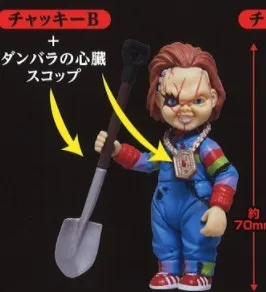 TAKARA TOMY оригинальные игрушки гасяпон детская игрушка Чаки необычная экшн-фигурка