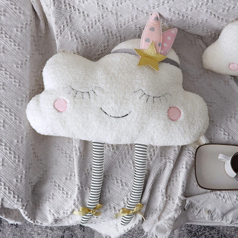 Декоративная подушка Cloud Baby для дивана стула плюшевые игрушки мягкая кукла декор
