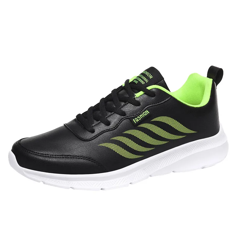 Модная классическая обувь Мужская дышащая удобная повседневная из сетчатого