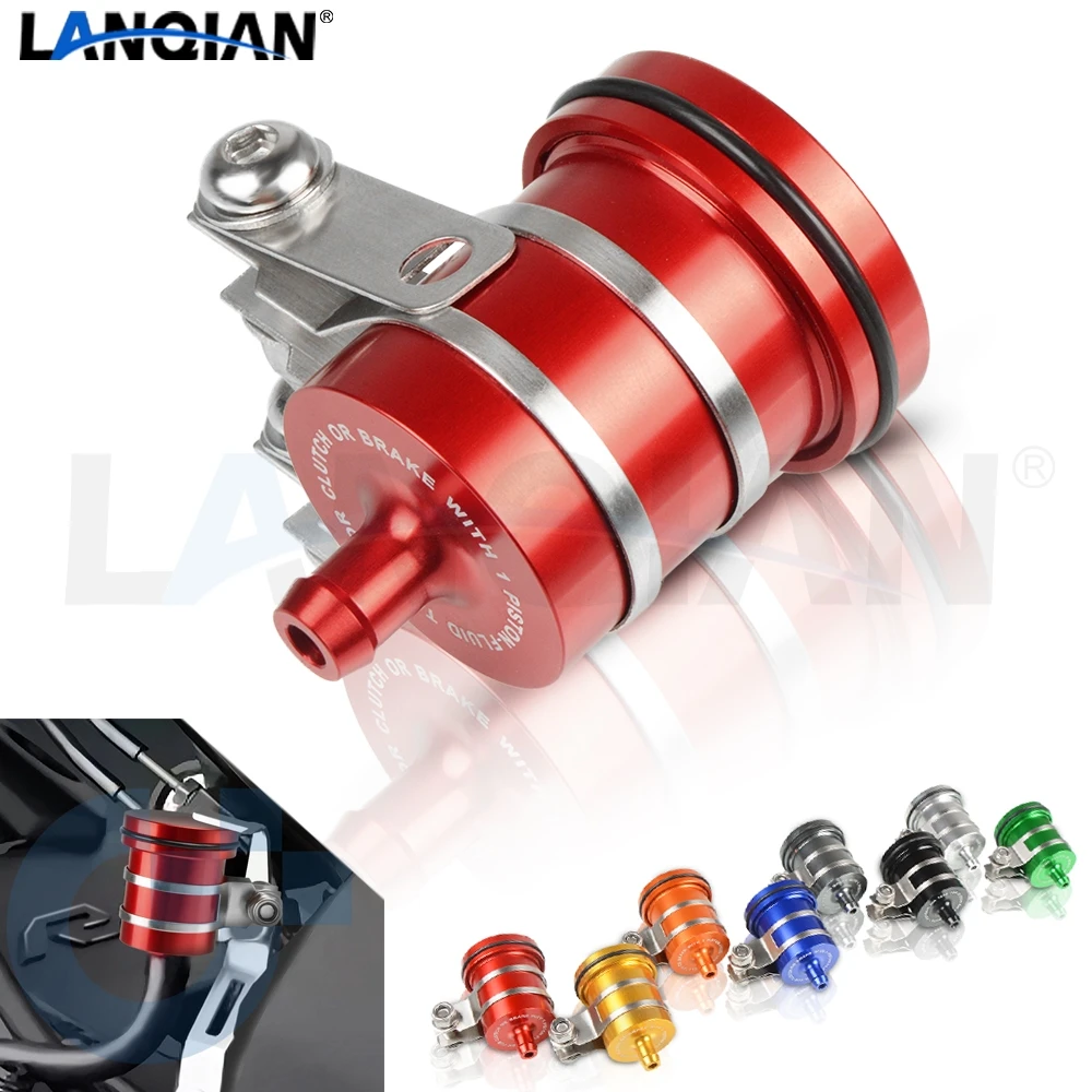 Мотоциклетная Тормозная жидкость резервуар масло чашки сцепления бак для Honda CB599