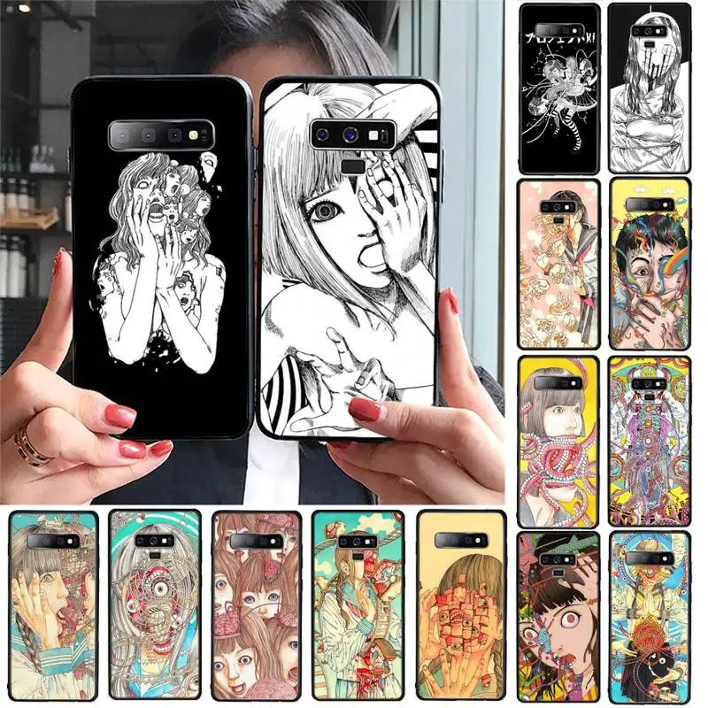 

YNDFCNB Shintaro kago Horror cartoons Phone Case For Samsung Galaxy S20 S10 Plus S10E S5 S6 S7edge S8 S9 S9Plus S10lite 2020