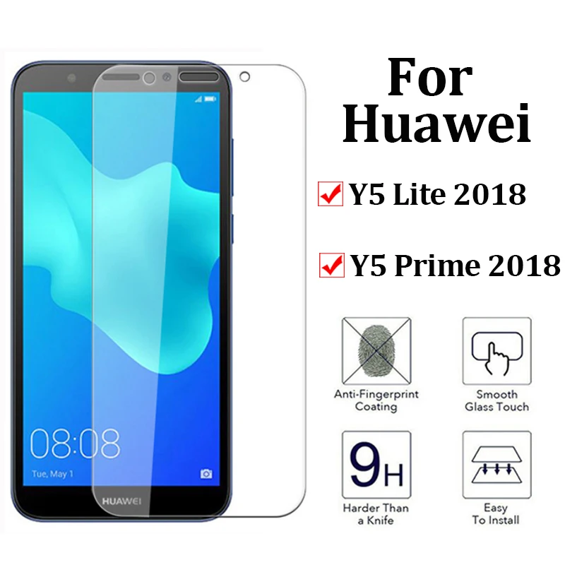 Защитное стекло для huawei y5 prime armor on huawey y 5 lite закаленное стекло для экрана huawei y5 life safety light huawie huawai