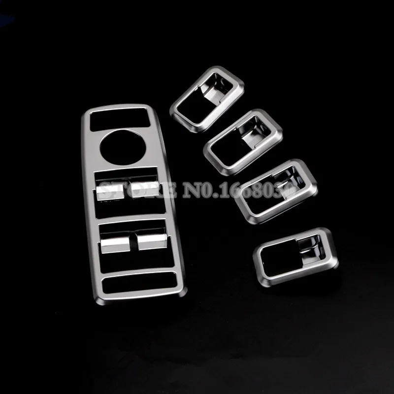 Внутренний подлокотник переключатель окон отделка крышка 5 шт. для Benz E Class Coupe W207