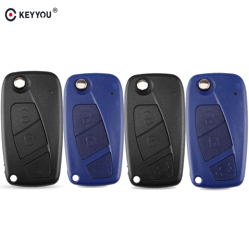 Ключ брелок KEYYOU на 2/3 кнопок с дистанционным управлением чехол для FIAT Iveco Punto Ducato
