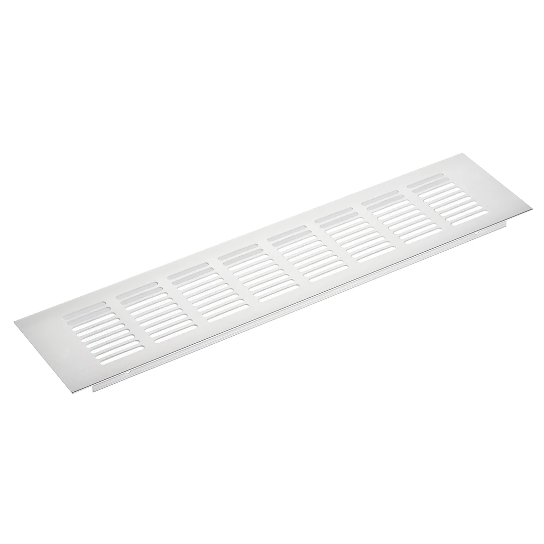 

Uxcell Rectangle Shape Ventilation Grille Aluminum Alloy Air Vent 13.78" x3.15" for Wardrobe Cupboards 2pcs