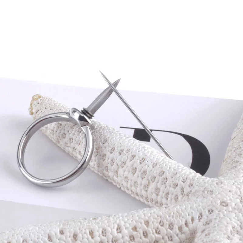 

None Defense Finger Ring Brassknuckle Gray Self-defens Weapon Anillos Australiahidden Knife Belt Czech Republic Steel Hombres