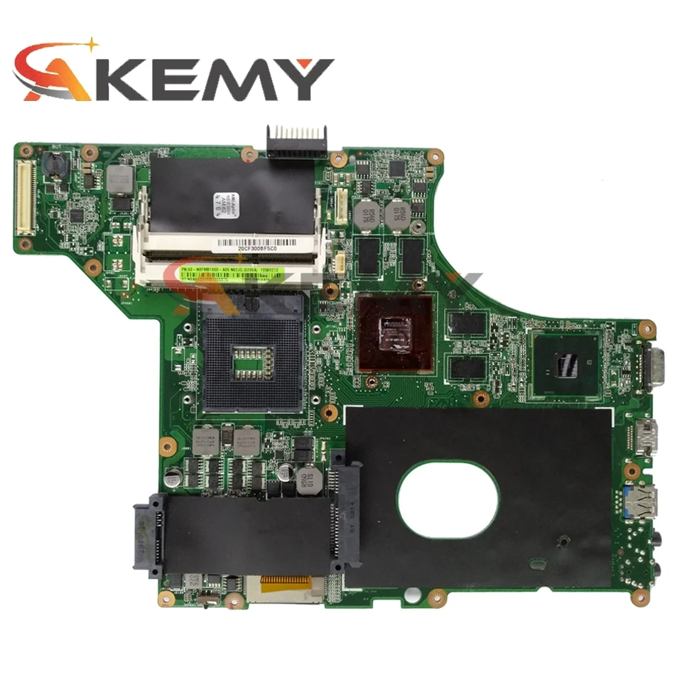 Материнская плата N82JV REV2.0 для ASUS N82J N82JA HM55 100% тестирование бесплатная доставка |