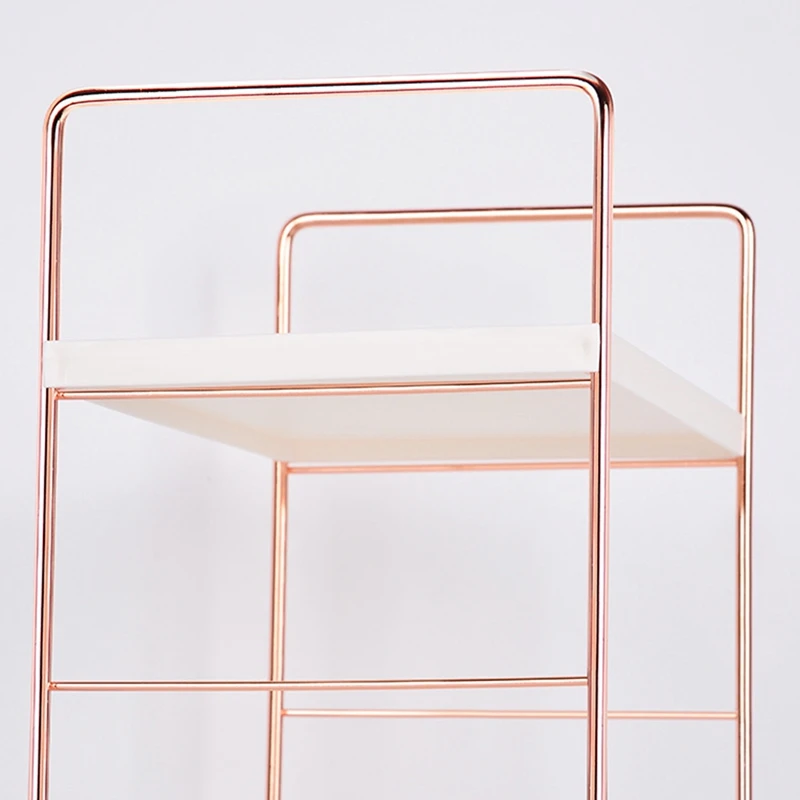 

Stackable Kitchen Shelf Desktop Iron Shelf Multifunctional Bathroom Kitchen Seasoning Storage Rack