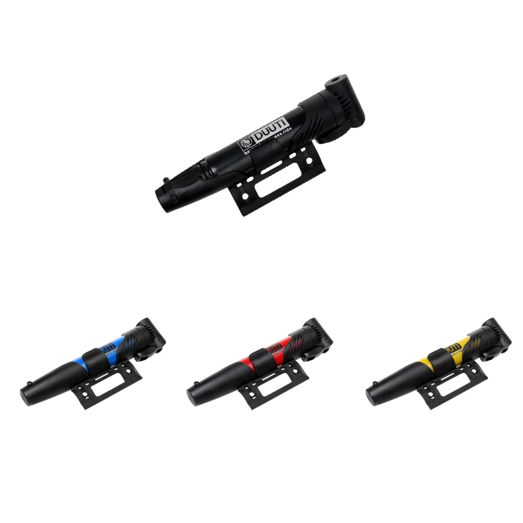 DUUTI миниатюрный портативный велосипедный насос для накачивания шин|Велосипедные