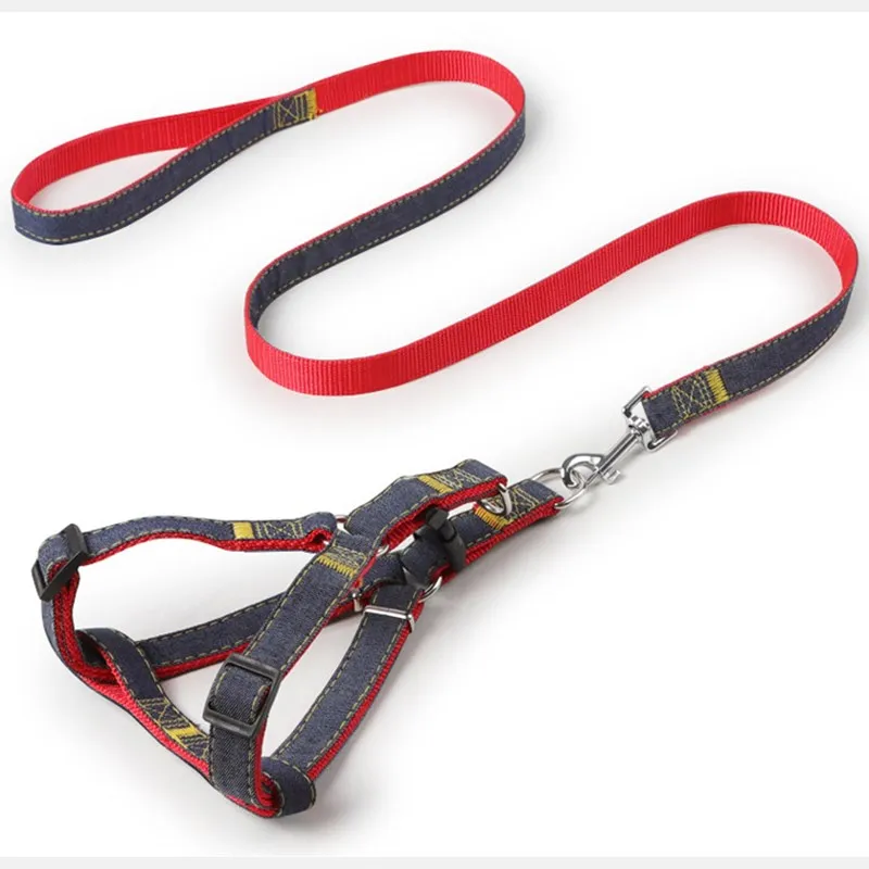 Сцепление для домашних животных с ошейником собак нагрудный ремень собаки