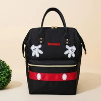 disney minnie mickey mouse diaper bags mummy bag backpack larger capacity backpack nappay baby bag travel for baby care