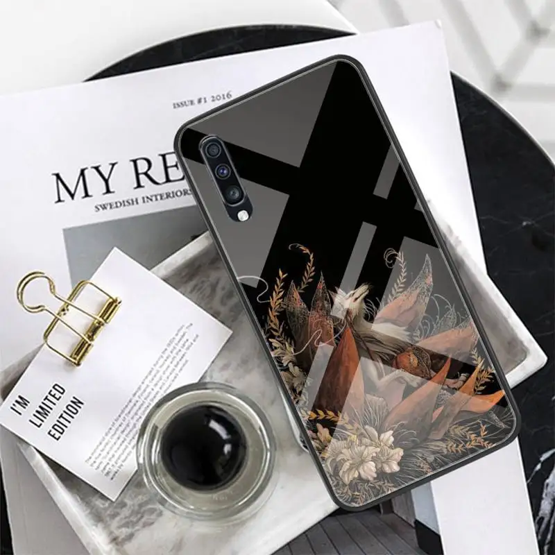 

Animal Kawaii Fox Glass Phone Case Coque Fundas For Xiaomi Redmi Note 7 5 4 6 6A Mi 8SE 8 6 Lite Mix 2 2s Note 3 Cover