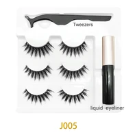 wholesale the luxury 3d 25mm best real mink fur strip eyelashes