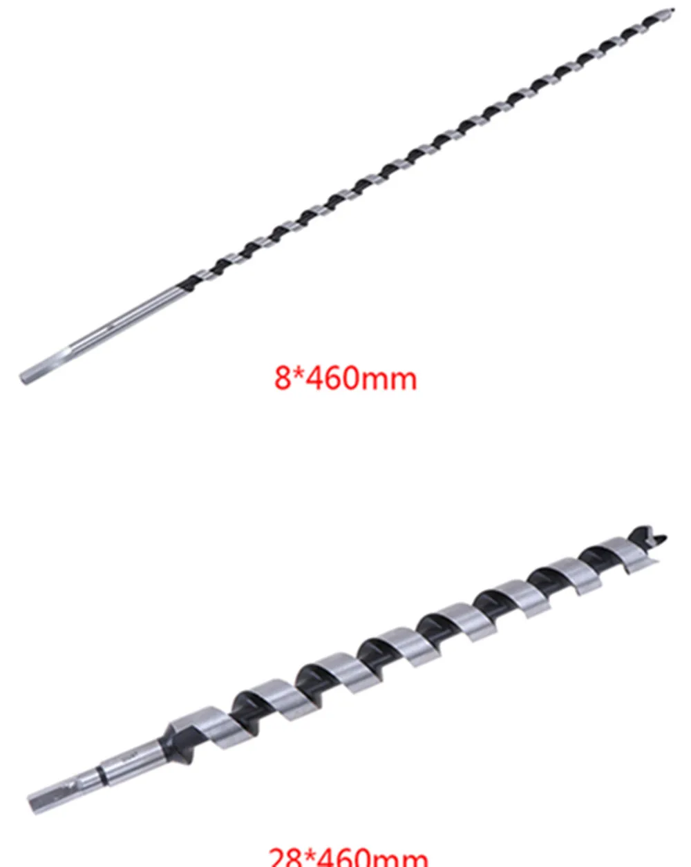 

8*460 мм 24*460 мм сверло для металла Sarbon стальные сверла деревообрабатывающие инструменты 1 шт.