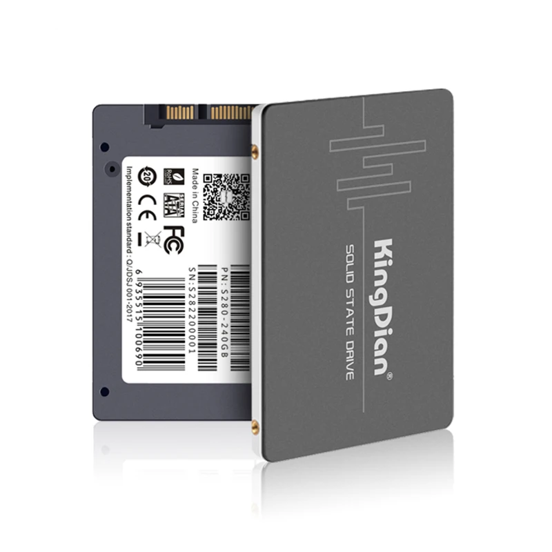 KingDian SSD 1 ТБ 240 gb 120gb HD SSD SATA III 3 жесткий диск 2," SSD 128gb 256gb 512gb 480gb hdd Внутренний твердотельный диск