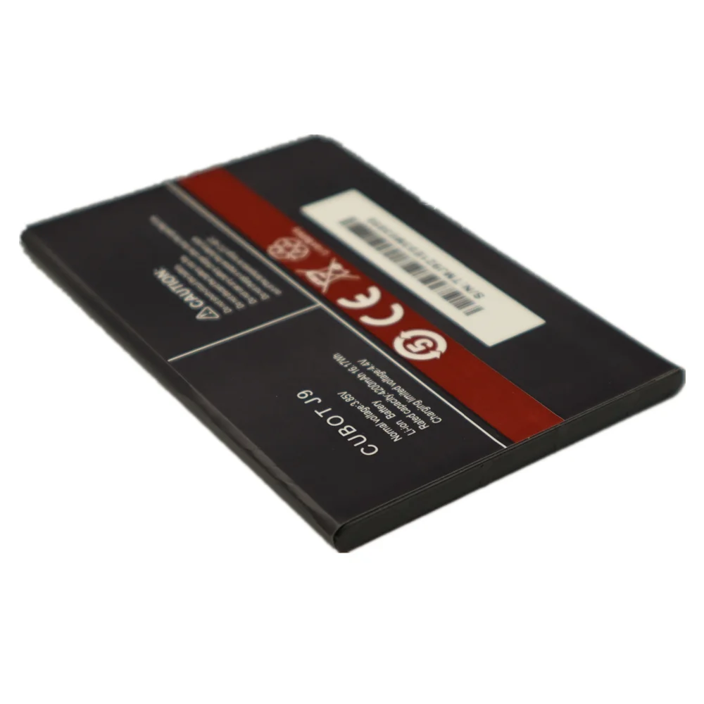 for cubot j9 cubot p40 aucc mobile phone battery high capacity 4200mah replacement batteries free global shipping