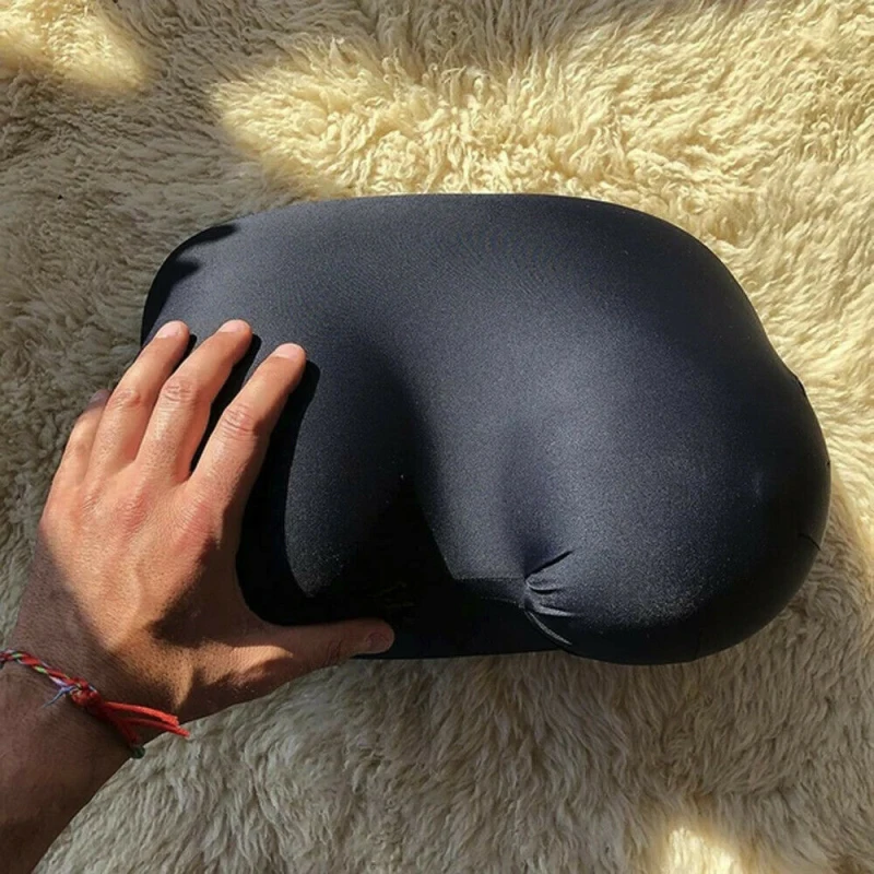 

1 PC Latex Chest Pillow High Quality Memory Foam Ergonomic Amazing Breast Pillow Cushion Decorative Pillowcase