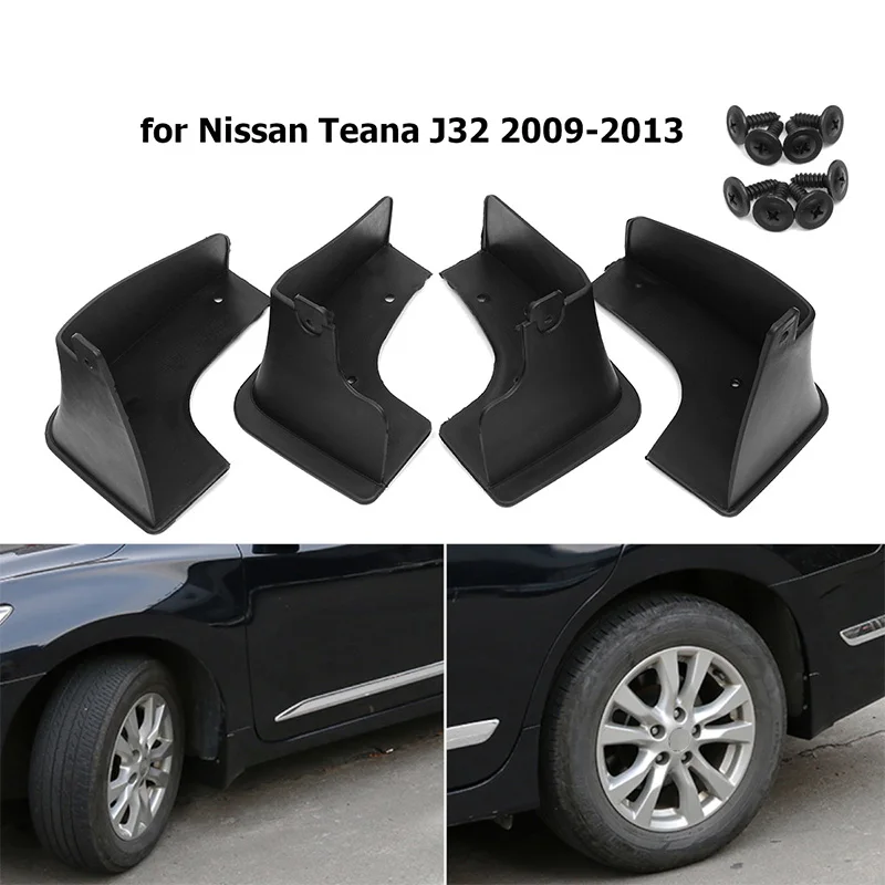 Автомобильный передний задний щиток грязи для Nissan Teana J32 2009-2013 крыло брызговик