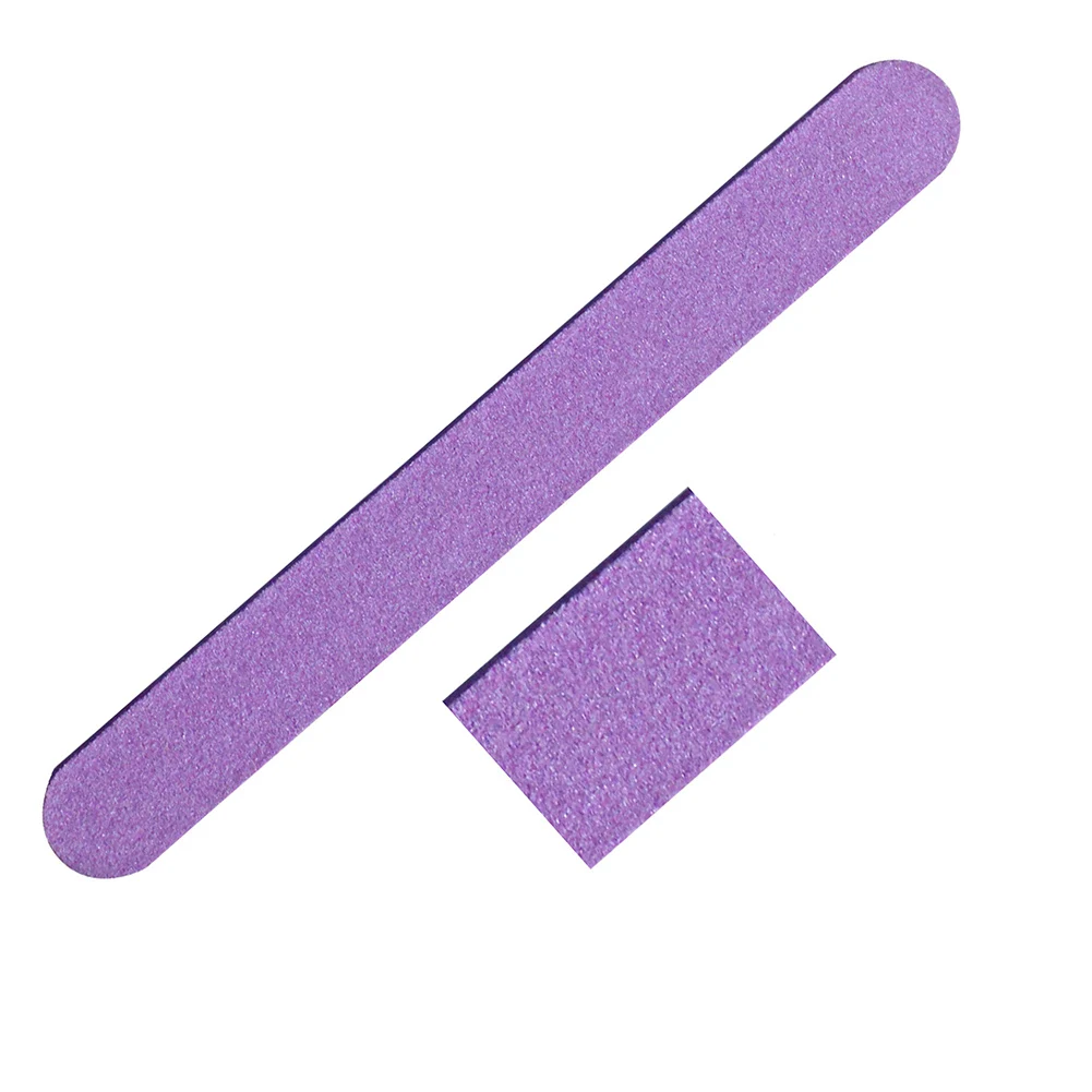 10 шт. буферный Полирующий гвоздь уход моющийся двухсторонний салон