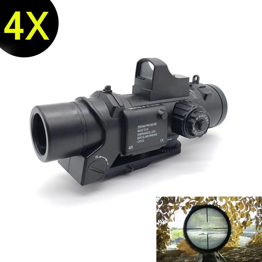 4x зеркало Лупа область с красными точками для геля воды мяч игрушка | Инструменты