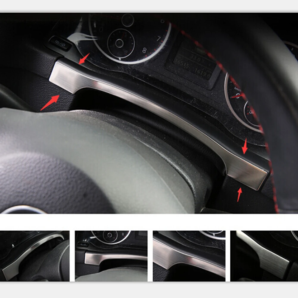 Декоративная нержавеющая сталь декоративная заплатка с приборная панель для