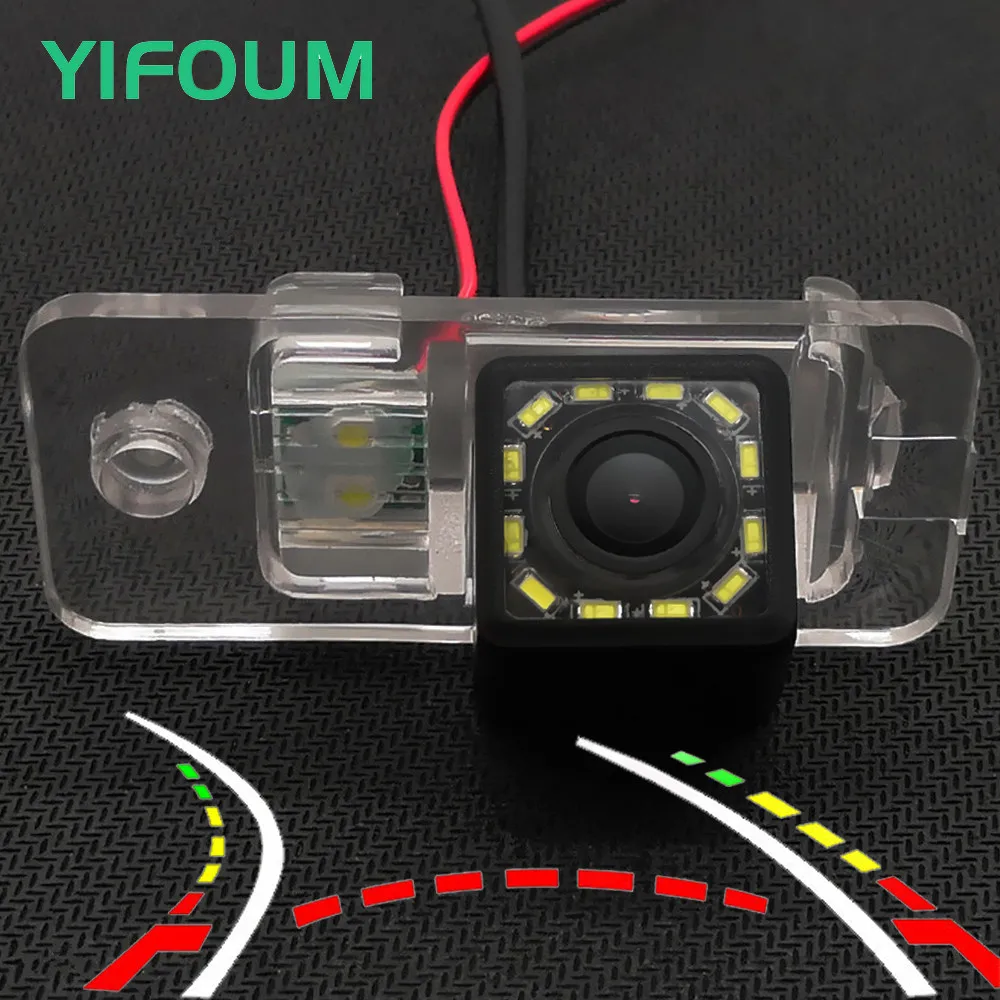 

Fisheye Dynamic Trajectory Tracks Wireless Car Rear View Backup Camera For Audi A3 S3 A4 S4 RS4 A5 S5 A6 A6L C6 S6 RS6 Q7 SQ7 A8