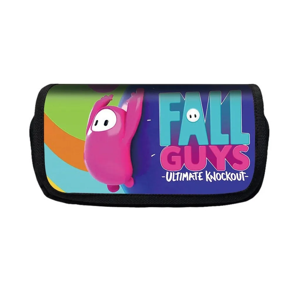 Чехол для карандашей с рисунком аниме осенние парни детский школьный чехол ручки