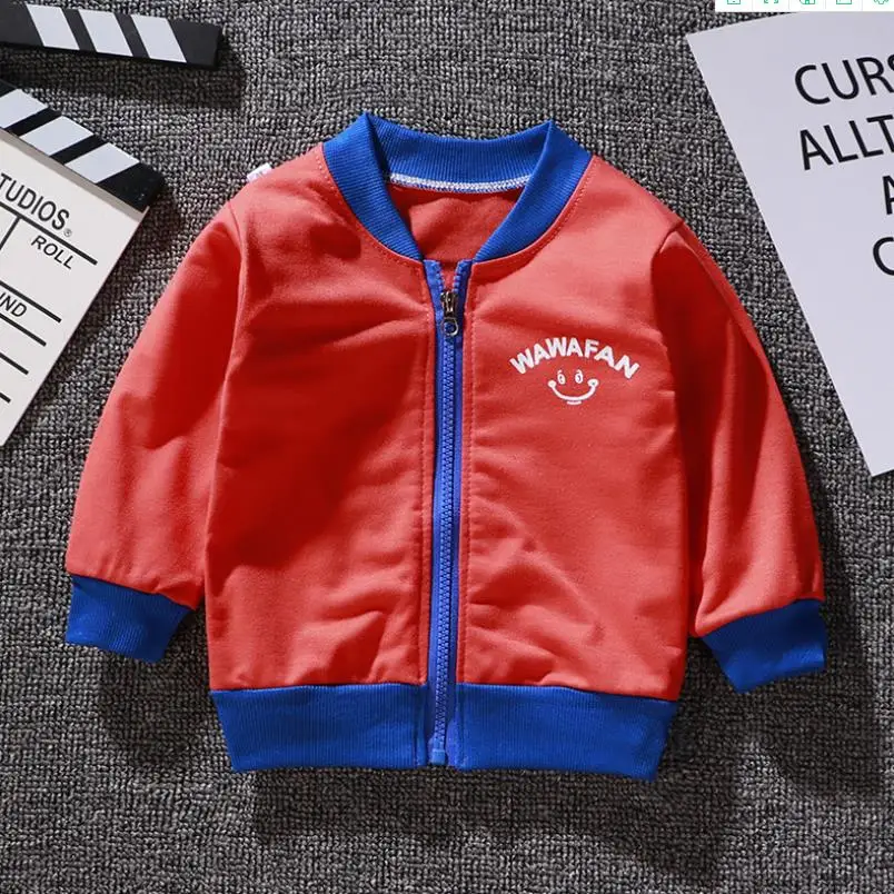 Весна-Осень 2020 кардиган для девочек куртка-свитер на пуговицах Спортивная Одежда