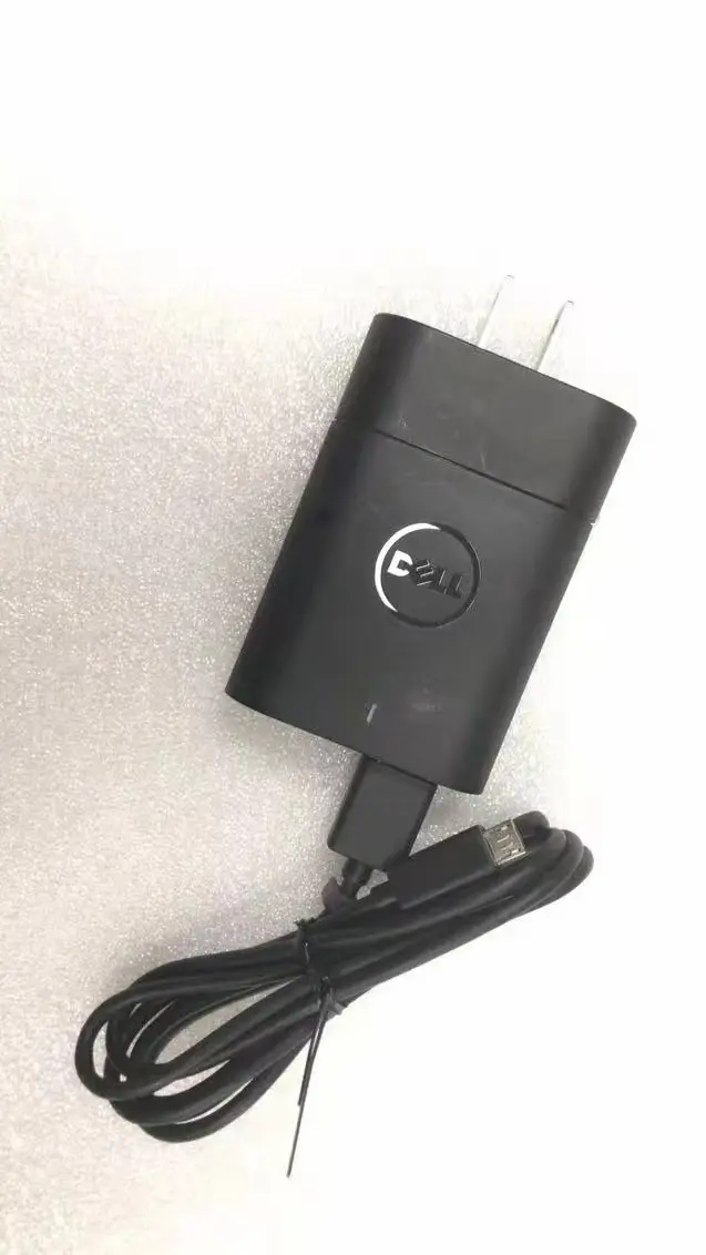 Зарядное устройство для Dell 77GR6 OEM Venue 11 8 7 Pro Tablet 24W AC DA24NM130|Аксессуары